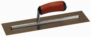 MTMXS165GD Marshalltown 16 X 5" Golden Stainless Steel Finishing Trowel with DuraSoft® Handle MTMXS165GD Marshalltown 16 X 5" Golden Stainless Steel Finishing Trowel with DuraSoft® Handle