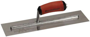 MTMXS64SSD Marshalltown 14 X 4" Bright Stainless Steel Finishing Trowel with DuraSoft® Handle MTMXS64SSD Marshalltown 14 X 4" Bright Stainless Steel Finishing Trowel with DuraSoft® Handle