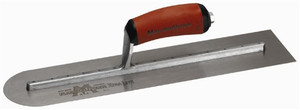 MTMXS244RD Marshalltown 24 X 4" Rounded End Finishing Trowel w/Curved DuraSoft® Handle MTMXS244RD Marshalltown 24 X 4" Rounded End Finishing Trowel w/Curved DuraSoft® Handle