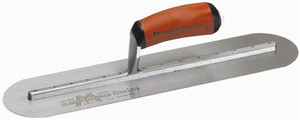 MTMXS225FD Marshalltown 22 X 5" Fully Rounded Finishing Trowel w/Curved DuraSoft® Handle MTMXS225FD Marshalltown 22 X 5" Fully Rounded Finishing Trowel w/Curved DuraSoft® Handle