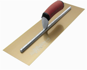 MT7GSFPD Marshalltown 12 X 5 PermaShape® "Flat" Golden Stainless w/ DuraSoft® Handle MT7GSFPD Marshalltown 12 X 5 PermaShape® "Flat" Golden Stainless w/ DuraSoft® Handle