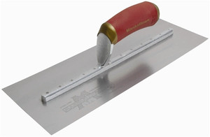 MT13SSFPD Marshalltown 13” x 5” Stainless Steel Permashape Finishing Trowel Durasoft Handle MT13SSFPD Marshalltown 13” x 5” Stainless Steel Permashape Finishing Trowel Durasoft Handle