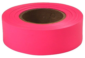APFST316R Red Flagging Tape 100 Yd