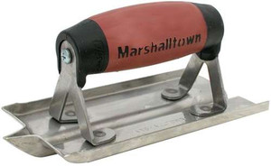 MT180D Marshalltown 6" x 3" SS Concrete Groover MT180D Marshalltown 6" x 3" SS Concrete Groover