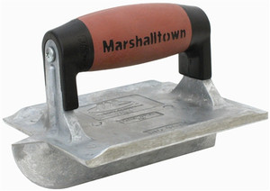 MT864D Marshalltown 6" X 4 3/8" Heavy Duty Zinc Hand Groover-3/4" X 5/8" Bit-DuraSoft® Handle MT864D Marshalltown 6" X 4 3/8" Heavy Duty Zinc Hand Groover-3/4" X 5/8" Bit-DuraSoft® Handle