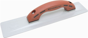 MT06150RD Marshalltown 16" x 3-1/2" Beveled Cast Mag Float-Large Round DuraSoft Handle MT06150RD Marshalltown 16" x 3-1/2" Beveled Cast Mag Float-Large Round DuraSoft Handle