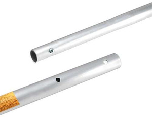 MTPB72 Marshalltown 72" Anodized Push Button Handle Sections - 1 3/8" Diameter MTPB72 Marshalltown 72" Anodized Push Button Handle Sections - 1 3/8" Diameter