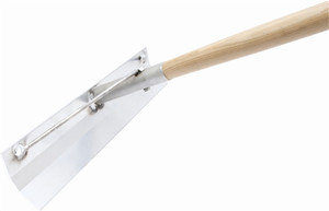 CF700567 Alum Pull Crete 20" x 4" With Brace and 60" Wood Handle Sold in Boxse of 5 Only