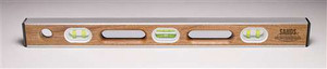 SAMA42 Sands 42" Mahogany I-Beam Level SAMA42 Sands 42" Mahogany I-Beam Level