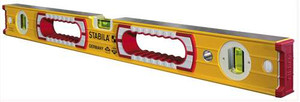 HW37496 Stabila 96” Professional Aluminum Box Level