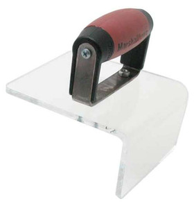 MT4261D Marshalltown 5 5/8 x 5 1/4 x 2 3/4 Acrylic Step Tool-1/2" Radius, Nose with DuraSoft® Handle MT4261D Marshalltown 5 5/8 x 5 1/4 x 2 3/4 Acrylic Step Tool-1/2" Radius, Nose with DuraSoft® Handle