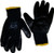 NG1905 Pr Black Gripper Dipped Glove - Large - Sold in Packs of 8 Only
