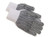 GV88601 White Knit - Black Dot Jersey Glove - Large - Sold In Dozens Only