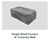 Single Sided Corners 6" Coventry Wall
