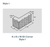 Product Unit 4 x 8 x 16 Ell Corner Style I