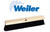 FB8115-18 Weiler Brush Black Tampico Fill 18" Medium Sweeping Broom 3" Trim Length