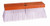 MB1318-O 18" Orange Street Broom