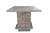 Indiana Limestone Rock Faced Bistro Table 42"