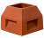 Mansard Small Clay Chimney Pot Mansard Small Clay Chimney Pot