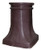 Jumbo Halifax Salt Glazed Clay Chimney Pot
