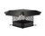 Draft King Single Flue Chimney Cap | Black Galvanized Steel | Bolt-On | For Use in California and Oregon Draft King Single Flue Chimney Cap | Black Galvanized Steel | Bolt-On | For Use in California and Oregon