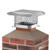 Shelter Chimney Cap | Stainless Steel Shelter Chimney Cap | Stainless Steel