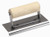 MTCE504S Marshalltown 6 X 3 SS Edger-1/4" Radius, 3/8" Lip - Wood Handle