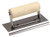 MTCE509S Marshalltown 6 X 4 SS Edger-1/2" Radius, 5/8" Lip - Wood Handle