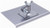 MT123 Marshalltown 9” x 4” Stainless Steel Walking Edger 1/2” Radius 5/8” Lip MT123 Marshalltown 9” x 4” Stainless Steel Walking Edger 1/2” Radius 5/8” Lip
