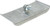 MT4012 Marshalltown 9 x 4 Zinc Walking Edger-1/4" Radius, 5/8" Lip MT4012 Marshalltown 9 x 4 Zinc Walking Edger-1/4" Radius, 5/8" Lip