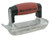 MT4002D Marshalltown 9 x 4 Zinc Hand Edger-1/4" Radius, 5/8" Lip-DuraSoft® Handle