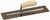 MTMXS13GSD Marshalltown 13 X 5" Golden Stainless Steel Finishing Trowel with DuraSoft® Handle MTMXS13GSD Marshalltown 13 X 5" Golden Stainless Steel Finishing Trowel with DuraSoft® Handle