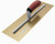 MT1GSFPD Marshalltown 11 x 4 1/2 PermaShape® Finishing Trowel "Flat" Golden Stainless w/ DuraSoft® Handle