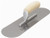 MTMSP22 Marshalltown 22 X 4" High Carbon Steel Pool Trowel w/Curved Wood Handle