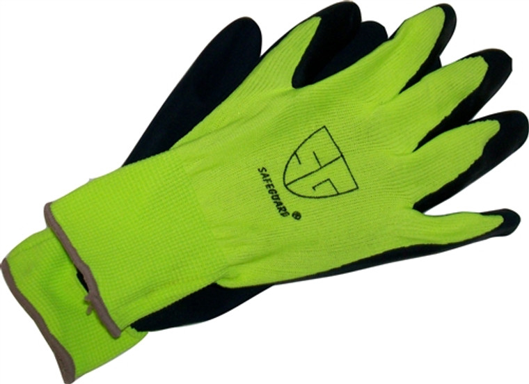 NG1612M Pr Hi-Viz Advanced Foam Nitrle Glove - Medium - Sold in Dozens Only