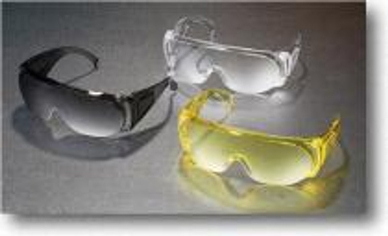 Wrap-Around Safety Glasses