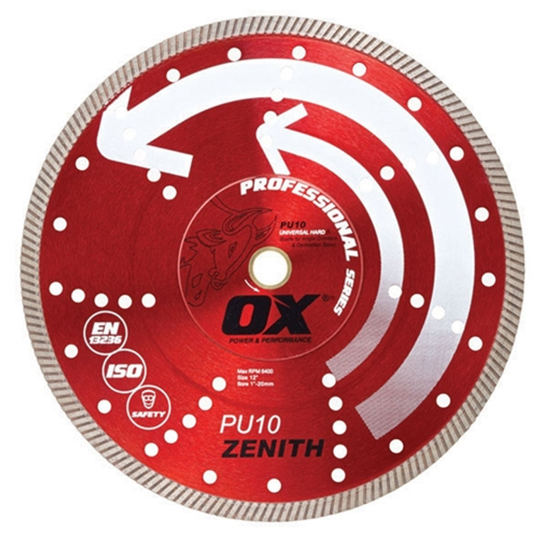OXPU10-9 OX 9" Pro Universal Diamond Blade