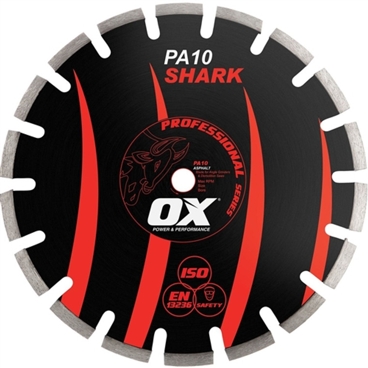 OXPA10-14 OX PRO ASPHALT 14" DIAMOND BLADE