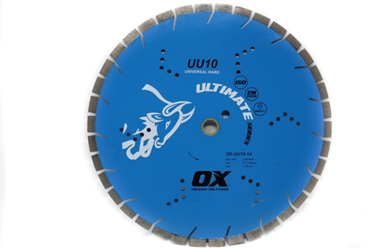 OXUU10-14 OX 14" Ultimate Universal Diamond Blade
