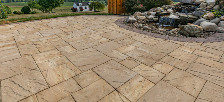 Chiseled  Stone™ With Colortech™