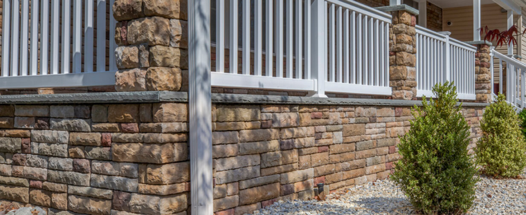 Cast Stone Wall Face Shells