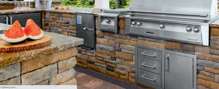 Isokern Outdoor Kitchen