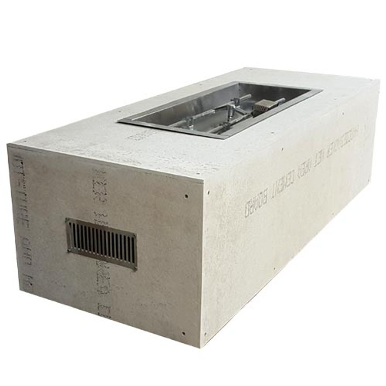 Rectangle Enclosure – H-Burner Insert