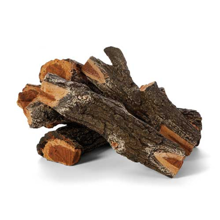 Arizona Weathered Oak Outdoor Fire Logs