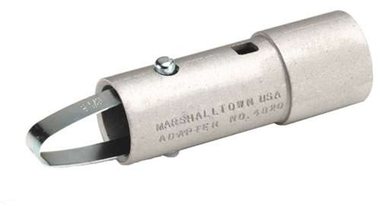 MT4820 Marshalltown Push Button to Female Threaded End Adapter