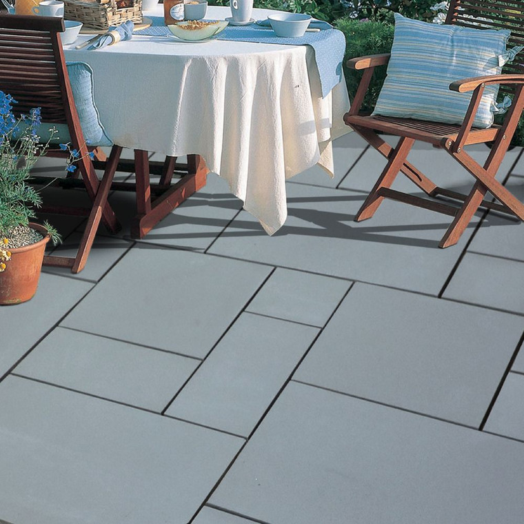 Natural Stone Pavers - Exotic Collection - Castle Grey