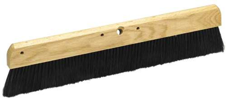 MT830 Marshalltown 24" Wood Backed Concrete Brooms