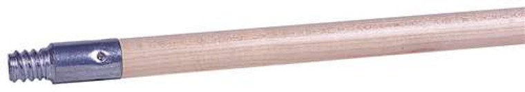 FBFMT60 Weiler Brush 60" X 15/16" Threaded Wood Handle With Heavy Duty Metal Tip