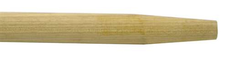 FBFTH60 Weiler Brush 60" X 1-1/8" Tapered Wood Handle 12/Pk