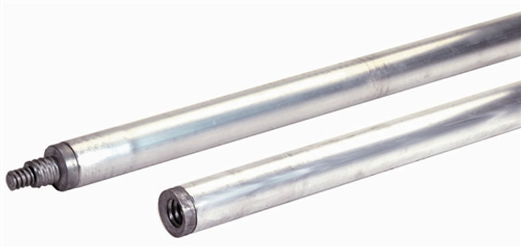 MTB5 72 Marshalltown 72" Threaded Aluminum Handle Section - 1 3/4" dia. Sold in 6 packs only